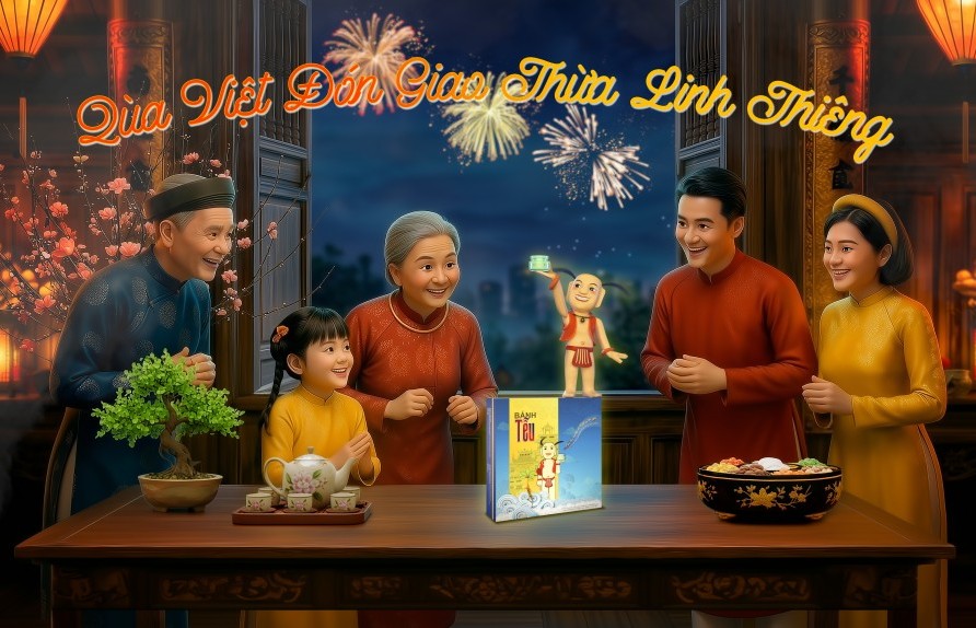 Đưa Tết và văn hóa Việt đến gần hơn với công chúng bằng hoạt hình 3D
