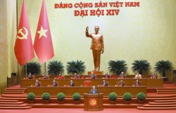 Toàn cảnh Bế mạc Đại hội XIV của Đảng