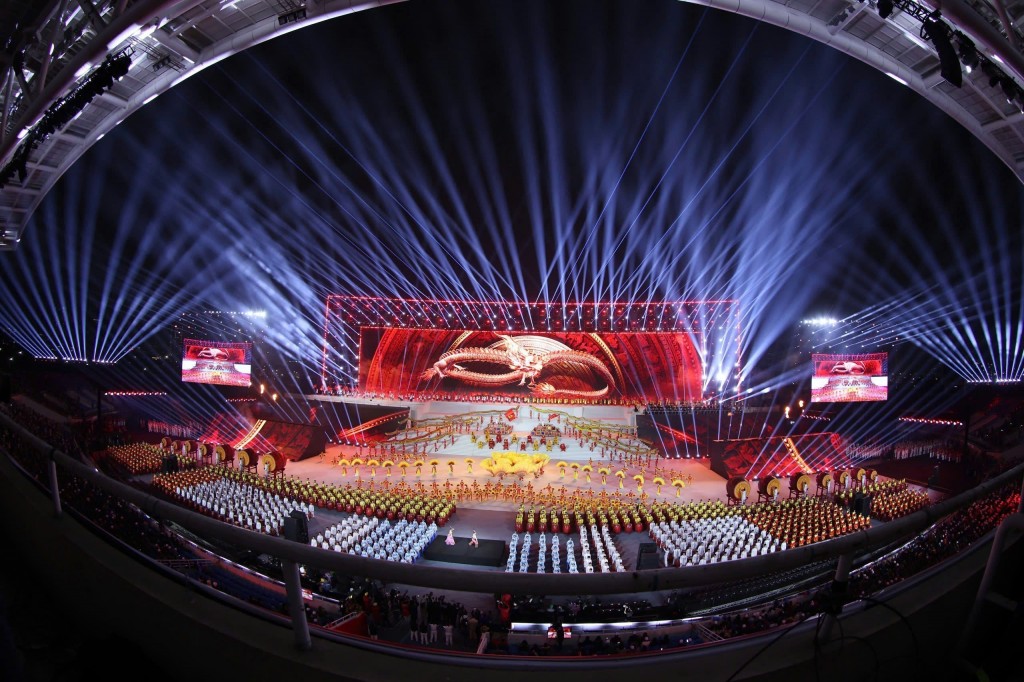 Khúc tráng ca của lòng yêu nước và khát vọng rạng rỡ Việt Nam Khúc tráng ca của lòng yêu nước và khát vọng rạng rỡ Việt Nam