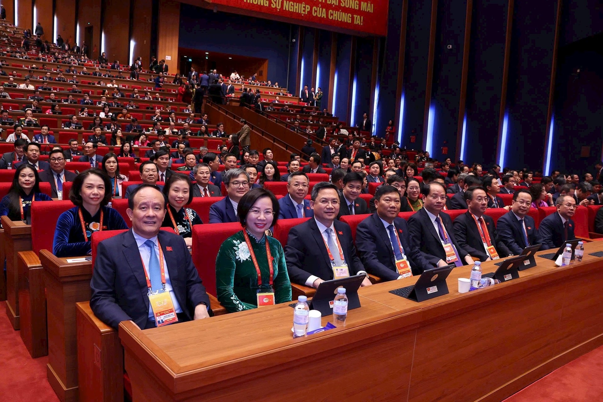 Trọn vẹn trách nhiệm, khẳng định niềm tin