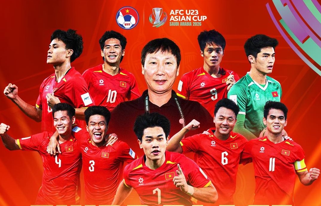 U23 Việt Nam giành hạng Ba VCK U23 Châu Á 2026