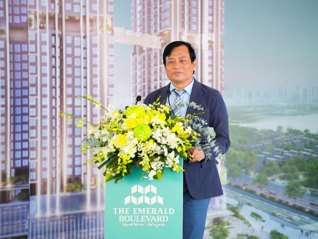 Chính thức khởi công dự án Khu căn hộ cao cấp The Emerald Boulevard Chính thức khởi công dự án Khu căn hộ cao cấp The Emerald Boulevard