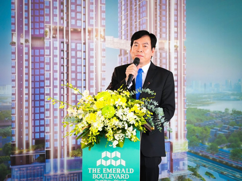 Chính thức khởi công dự án Khu căn hộ cao cấp The Emerald Boulevard Chính thức khởi công dự án Khu căn hộ cao cấp The Emerald Boulevard
