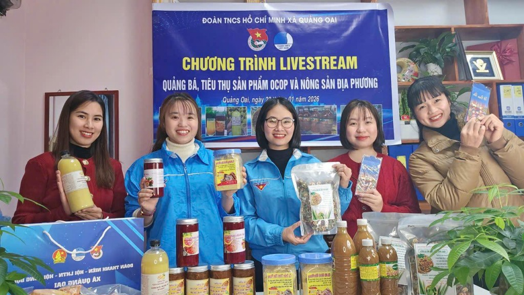 Hấp dẫn “Phiên chợ số” của thanh niên nông thôn Hà thành Hấp dẫn “Phiên chợ số” của thanh niên nông thôn Hà thành