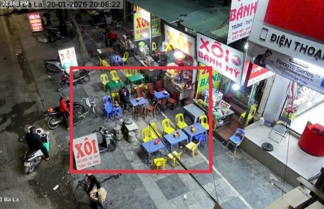 Camera AI: Giải quyết các “điểm nghẽn” về trật tự đô thị, môi trường hiệu quả, minh bạch