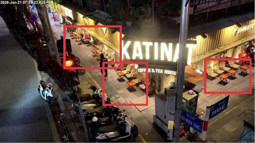 Camera AI: Giải quyết các “điểm nghẽn” về trật tự đô thị, môi trường hiệu quả, minh bạch