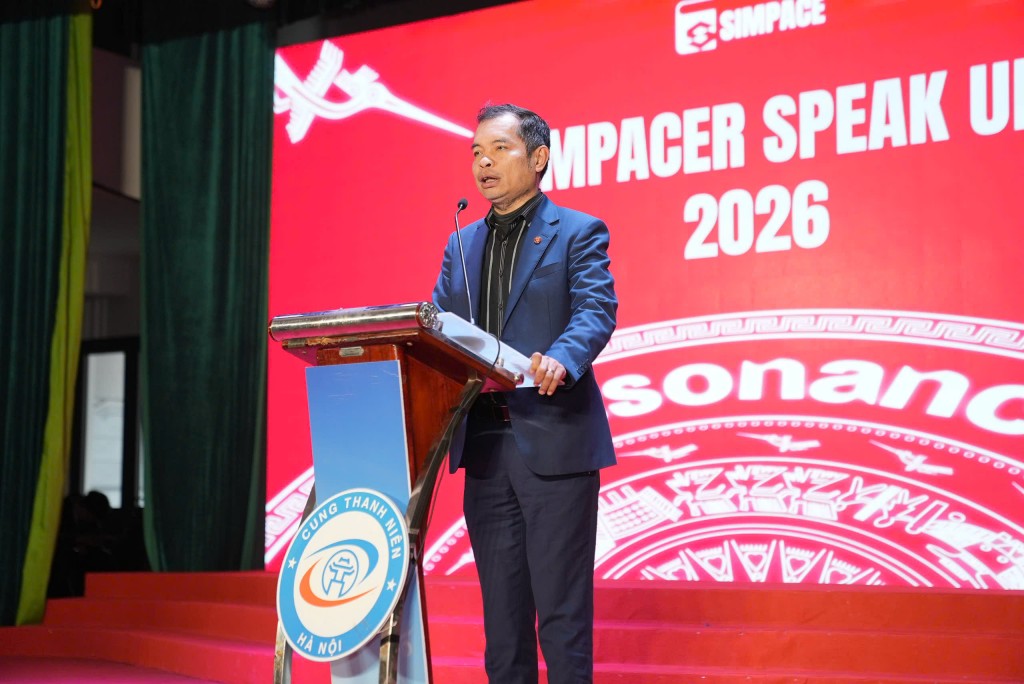 Trần Phúc Lộc - Phó Giám đốc Cung Thanh niên Hà Nội