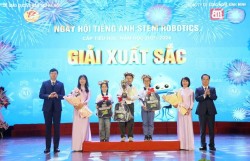 Gần 800.000 học sinh Hà Nội tham gia ngày hội tiếng Anh Robotics