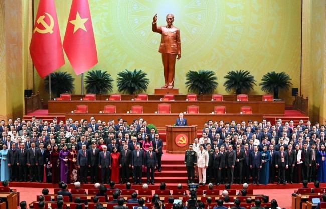 Đoàn kết, thống nhất, vững bước trên chặng đường phát triển mới