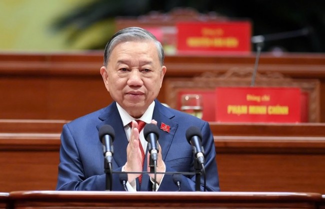 Diễn văn của Tổng Bí thư Tô Lâm tại phiên bế mạc Đại hội XIV của Đảng