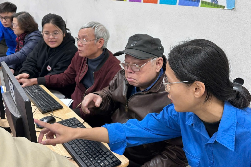 Các Chuyển đổi số cộng đồng bắt đầu từ sức trẻ sáng tạo