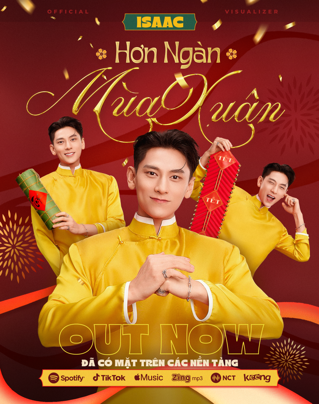 Isaac gửi gắm thông điệp Tết 