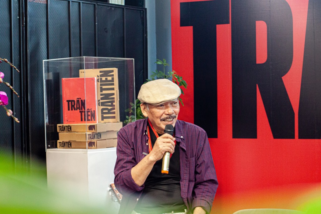 Nhạc sĩ Trần Tiến chia sẻ về những kỷ niệm