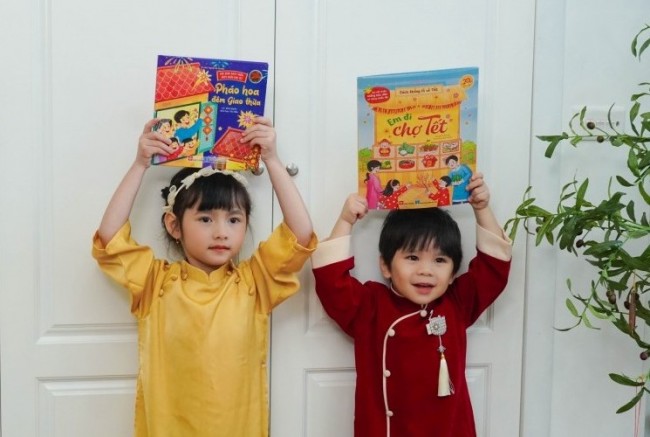 Những cuốn sách Tết 2026 mang đậm nét văn hóa Việt