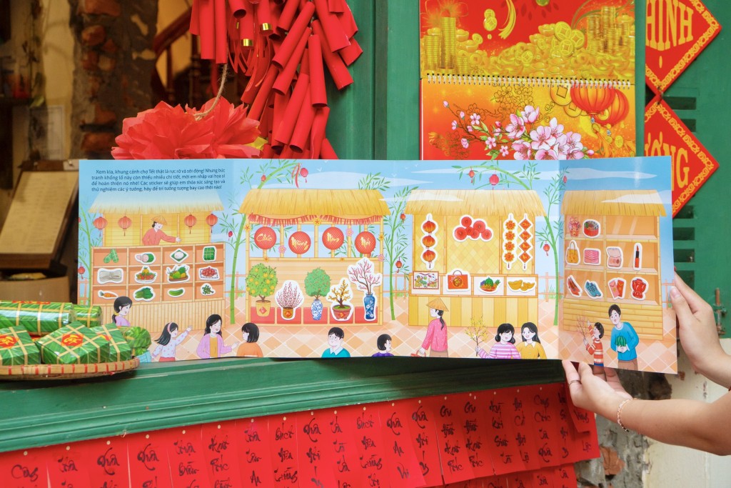 Những cuốn sách Tết 2026 mang đậm nét văn hóa Việt