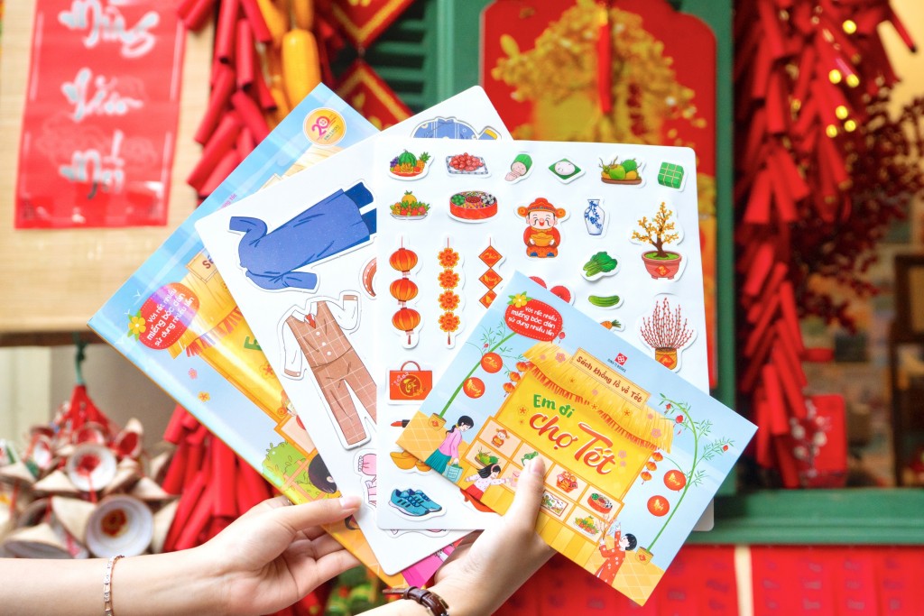 Những cuốn sách Tết 2026 mang đậm nét văn hóa Việt