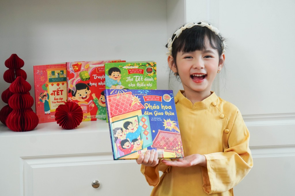 Những cuốn sách Tết 2026 mang đậm nét văn hóa Việt