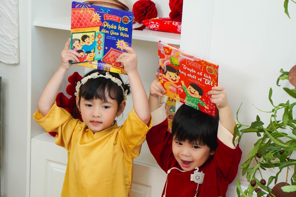 Những cuốn sách Tết 2026 mang đậm nét văn hóa Việt