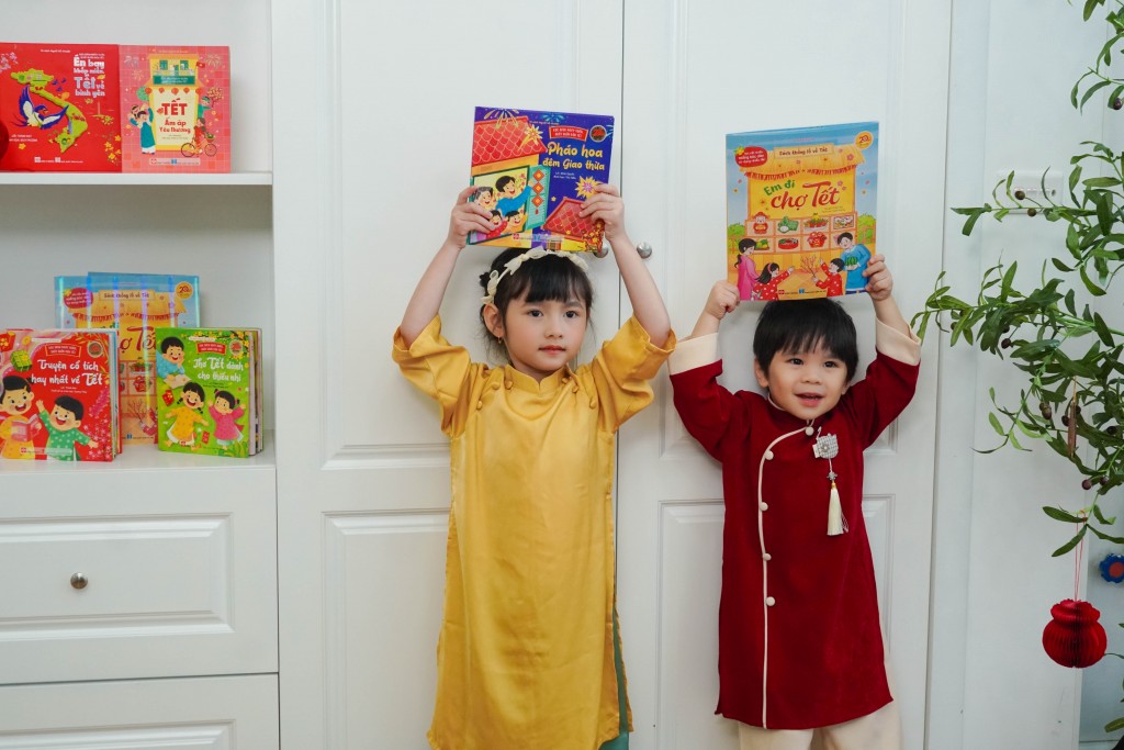 Những cuốn sách Tết 2026 mang đậm nét văn hóa Việt