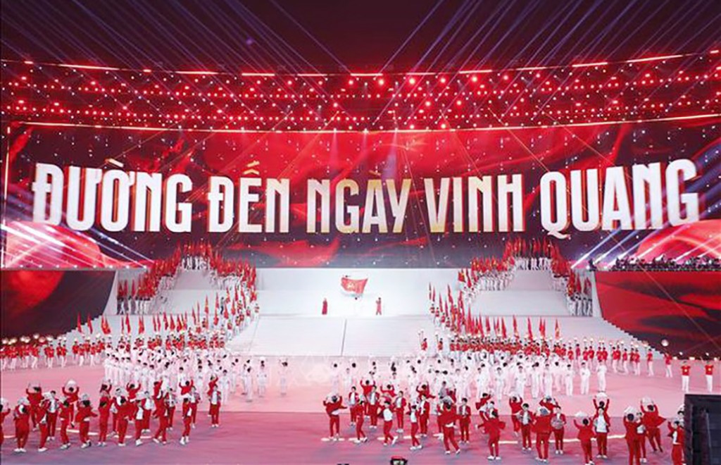 Chương trình nghệ thuật đặc biệt Bài viết của Tổng Bí thư Tô Lâm: Tiến lên! Toàn thắng ắt về ta!