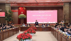Ban Chấp hành Đảng bộ TP Hà Nội cho ý kiến về 4 nội dung quan trọng, cấp thiết