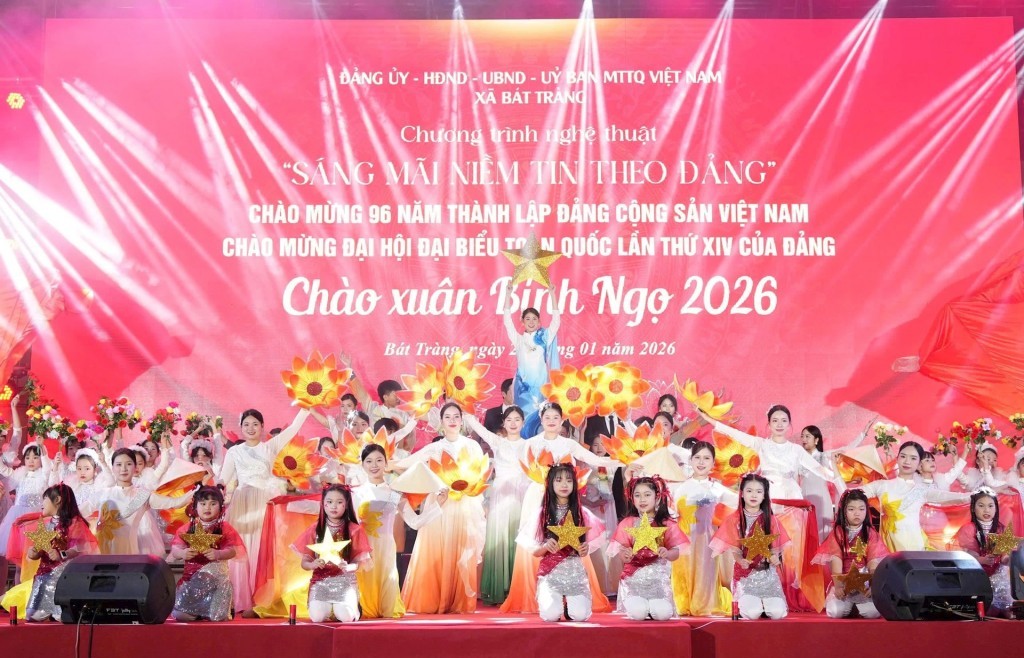 Bản hòa ca của niềm tin, lòng tự hào và khát vọng vươn lên