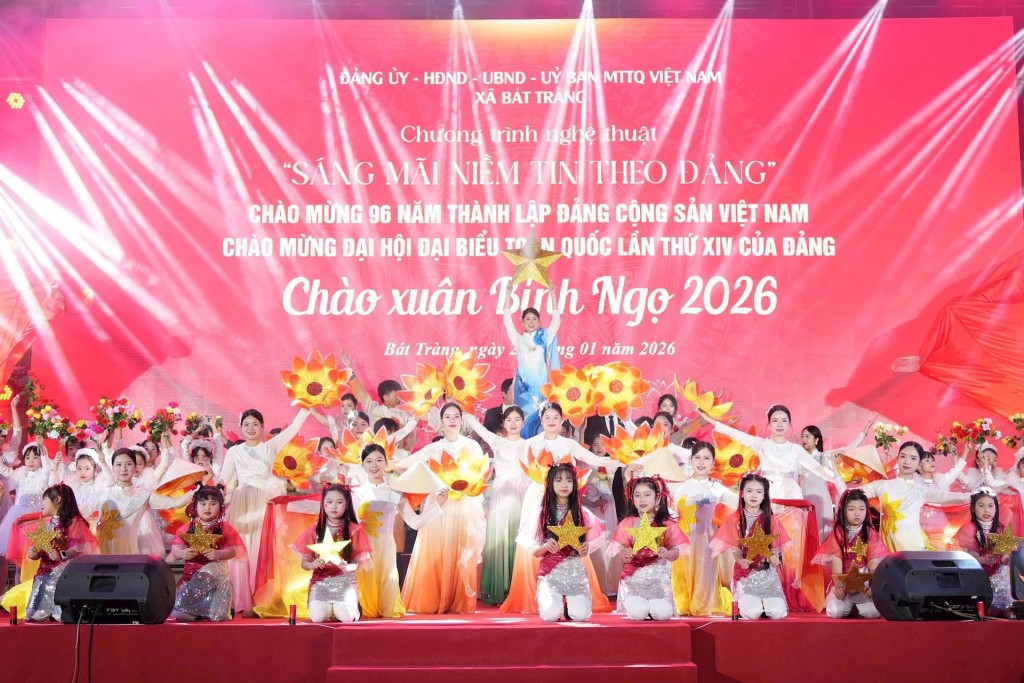 Bản hòa ca của niềm tin, lòng tự hào và khát vọng vươn lên