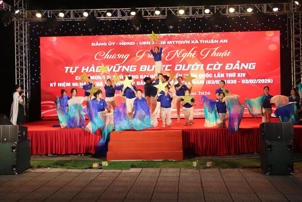 Khơi dậy niềm tự hào dân tộc, khát vọng phát triển quê hương Thuận An