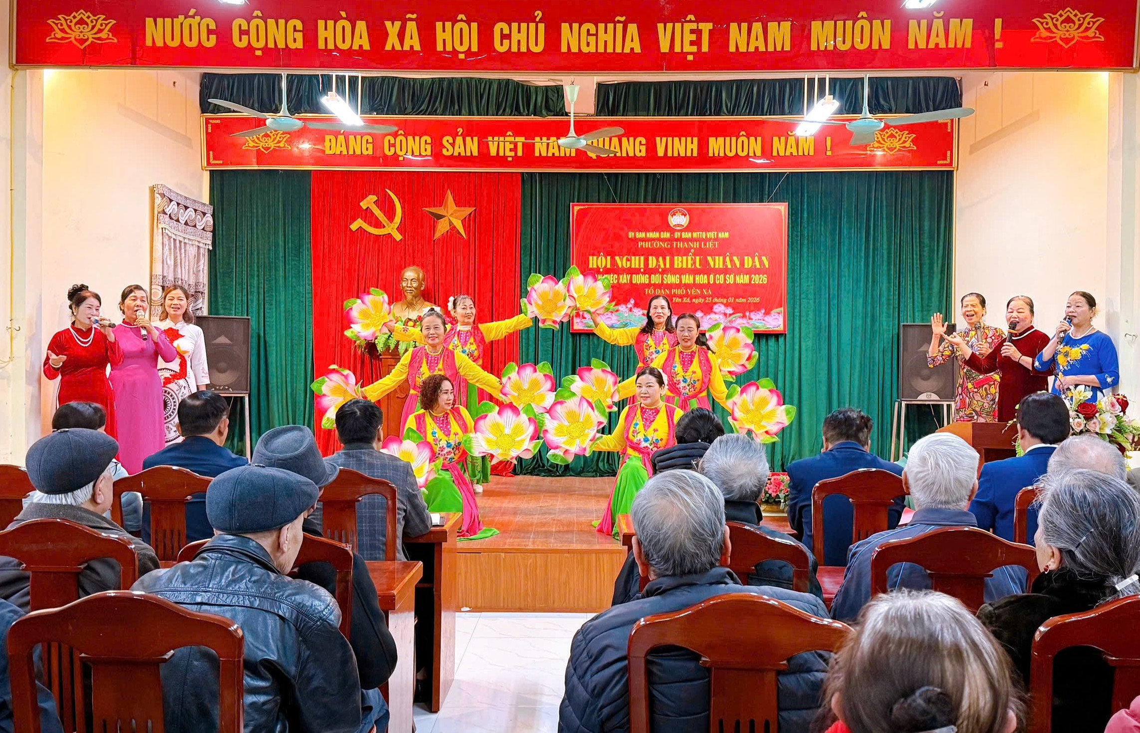 Phường Thanh Liệt bàn việc xây dựng đời sống văn hóa cơ sở