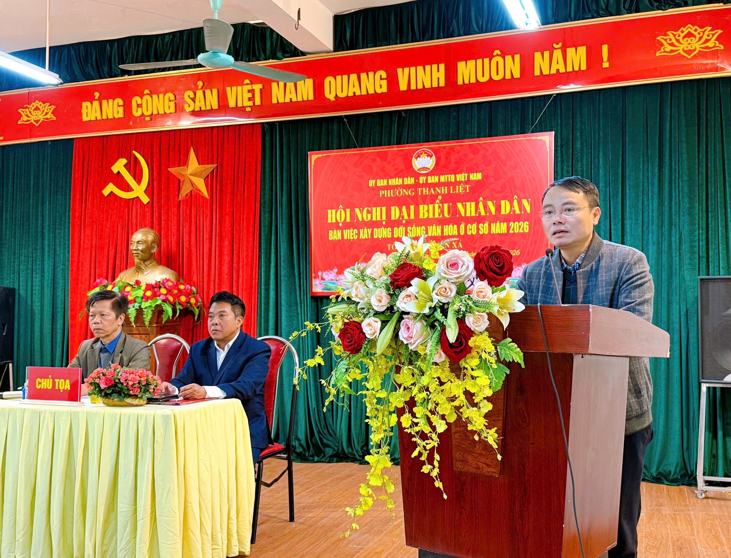 Phường Thanh Liệt bàn việc xây dựng đời sống văn hóa cơ sở Phường Thanh Liệt bàn việc xây dựng đời sống văn hóa cơ sở