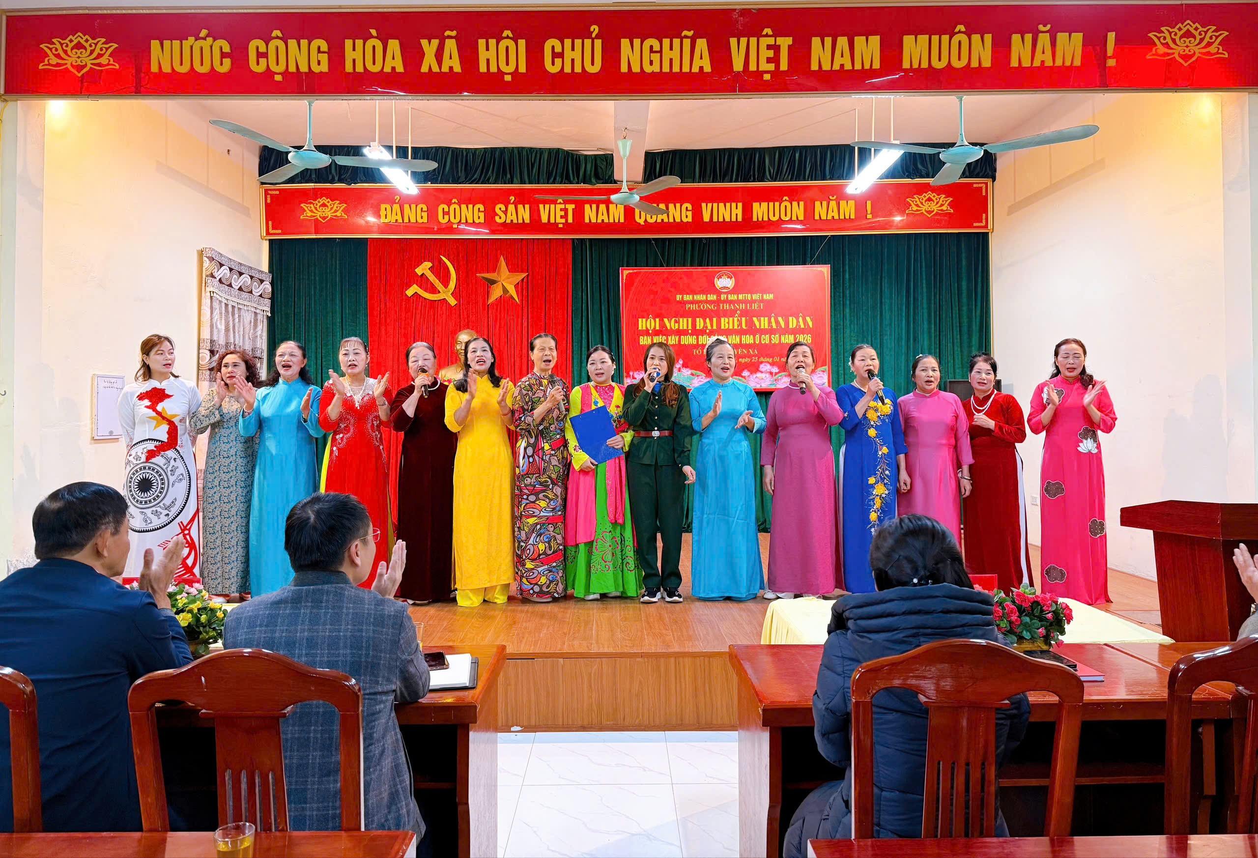 Phường Thanh Liệt bàn việc xây dựng đời sống văn hóa cơ sở Phường Thanh Liệt bàn việc xây dựng đời sống văn hóa cơ sở