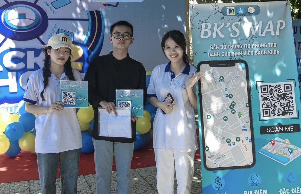 Đội tư vấn sinh viên, trường Đại học Bách khoa (Đại học Đà Nẵng) đã chủ động ứng dụng công nghệ số hỗ trợ công tác tìm kiếm nhà trọ sinh viên Đội tư vấn sinh viên, trường Đại học Bách khoa (Đại học Đà Nẵng) đã chủ động ứng dụng công nghệ số hỗ trợ công tác tìm kiếm nhà trọ sinh viên