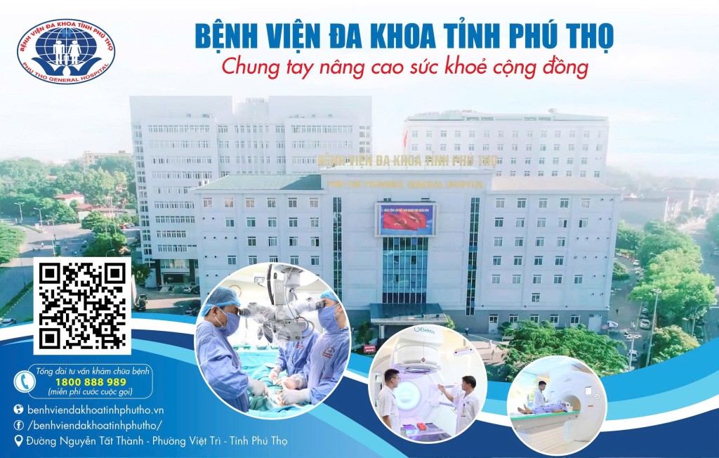 Xây dựng Bệnh viện đa khoa tỉnh Phú Thọ trở thành hạng đặc biệt, đảm nhận chức năng vùng Xây dựng Bệnh viện đa khoa tỉnh Phú Thọ trở thành hạng đặc biệt, đảm nhận chức năng vùng