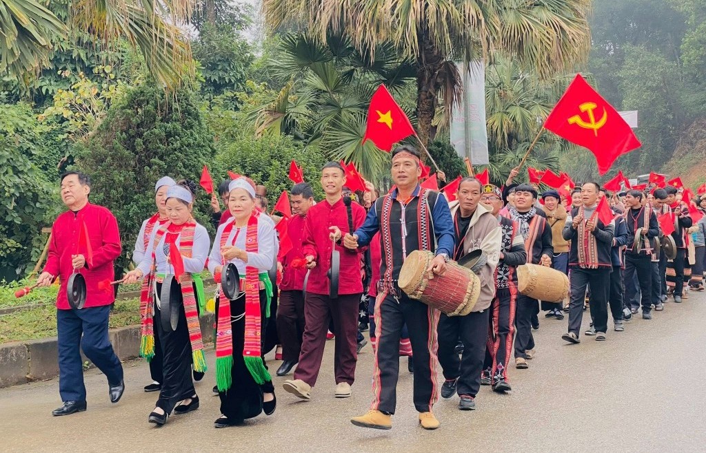 Tổ chức sự kiện "Sắc xuân trên mọi miền Tổ quốc" năm 2026