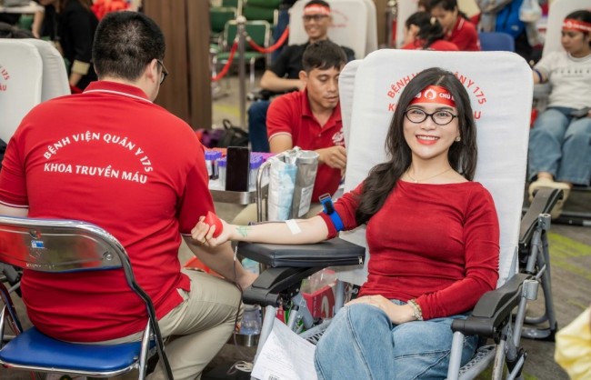 Amway Việt Nam lan toả tinh thần sẻ chia cùng Chương trình hiến máu Chủ nhật Đỏ 2026