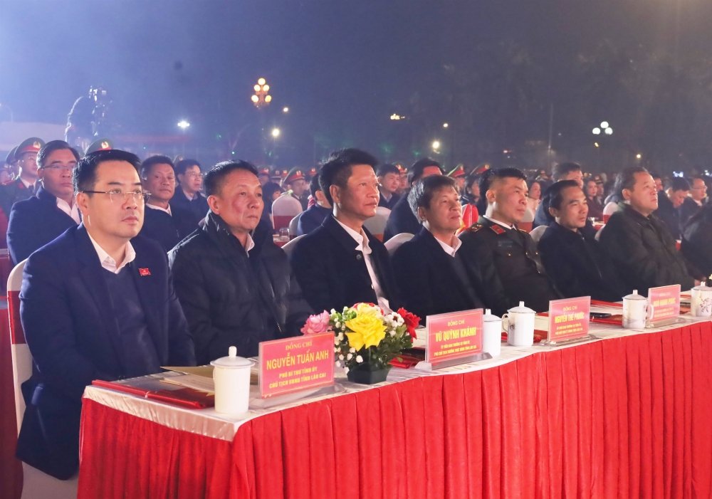 Lào Cai: Chương trình nghệ thuật đặc biệt chào mừng thành công của Đại hội XIV của Đảng Lào Cai: Chương trình nghệ thuật đặc biệt chào mừng thành công của Đại hội XIV của Đảng