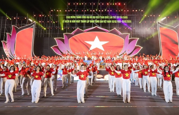 Lan tỏa niềm tin và quyết tâm đưa Nghị quyết Đại hội XIV vào cuộc sống