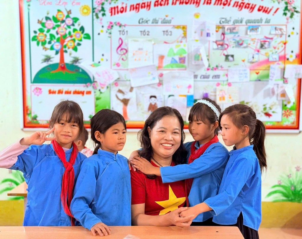 Mùa Xuân yêu thương gửi đi từ học trò Tiểu học Trung Tự Mùa Xuân yêu thương gửi đi từ học trò Tiểu học Trung Tự