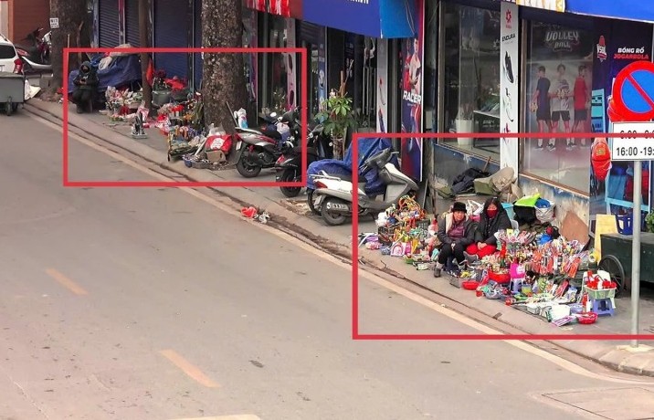 Phạt nguội 332 trường hợp vi phạm trật tự đô thị, vệ sinh môi trường