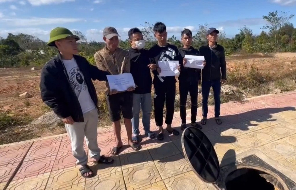 Quảng Ngãi: Bắt 6 đối tượng cắt trộm dây cáp điện bán phế liệu