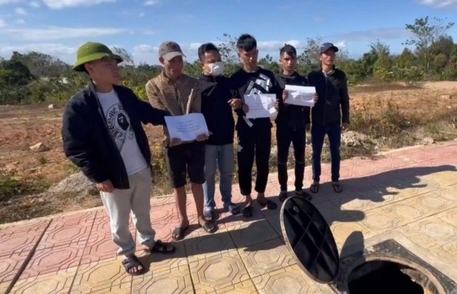 Quảng Ngãi: Bắt 6 đối tượng cắt trộm dây cáp điện bán phế liệu