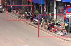 Phạt nguội 332 trường hợp vi phạm trật tự đô thị, vệ sinh môi trường