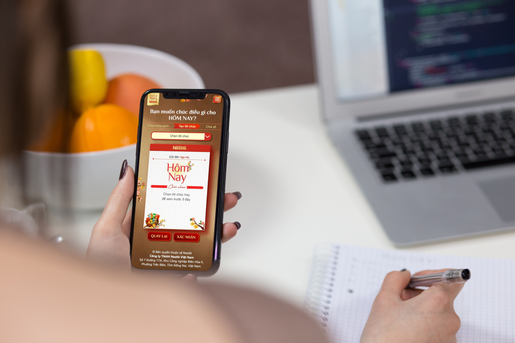 Hoạt động “Lịch Tết hôm nay” của Nestlé Việt Nam được nhiều người dùng hưởng ứng (Ảnh: Nestlé Việt Nam). Hoạt động “Lịch Tết hôm nay” của Nestlé Việt Nam được nhiều người dùng hưởng ứng (Ảnh: Nestlé Việt Nam).