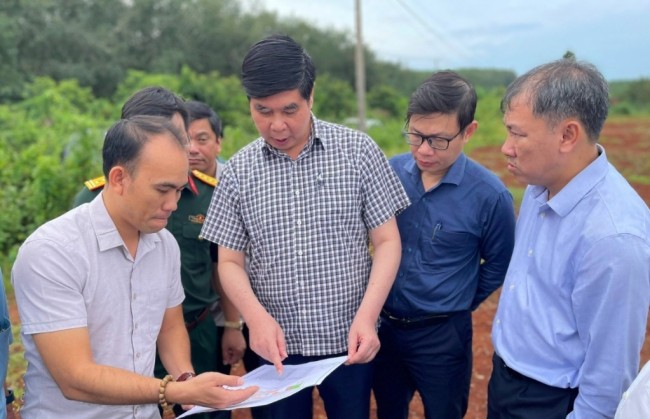 Gia Lai: Đẩy nhanh hoàn thành 7 trường nội trú xã biên giới