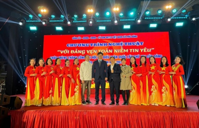 Gửi gắm kỳ vọng đưa quê hương Thánh Gióng ngày càng giàu đẹp, văn minh