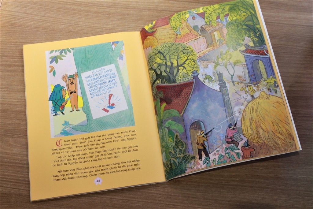 Hiểu thêm về những ngày Bác Hồ ở Pác Bó qua trang sách Hiểu thêm về những ngày Bác Hồ ở Pác Bó qua trang sách