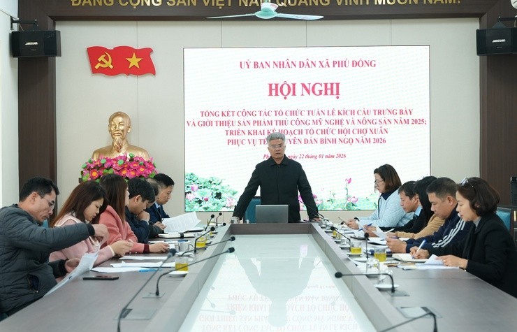 Đặc sản vùng miền, sản phẩm OCOP sẽ góp mặt trong Hội chợ Xuân xã Phù Đổng