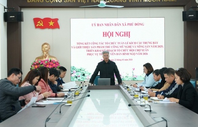 Đặc sản vùng miền, sản phẩm OCOP sẽ góp mặt trong Hội chợ Xuân xã Phù Đổng