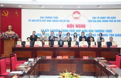 Các tổ chức tôn giáo đồng hành cùng Thủ đô phát triển bền vững