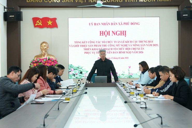 Đặc sản vùng miền, sản phẩm OCOP sẽ góp mặt trong Hội chợ Xuân xã Phù Đổng Đặc sản vùng miền, sản phẩm OCOP sẽ góp mặt trong Hội chợ Xuân xã Phù Đổng